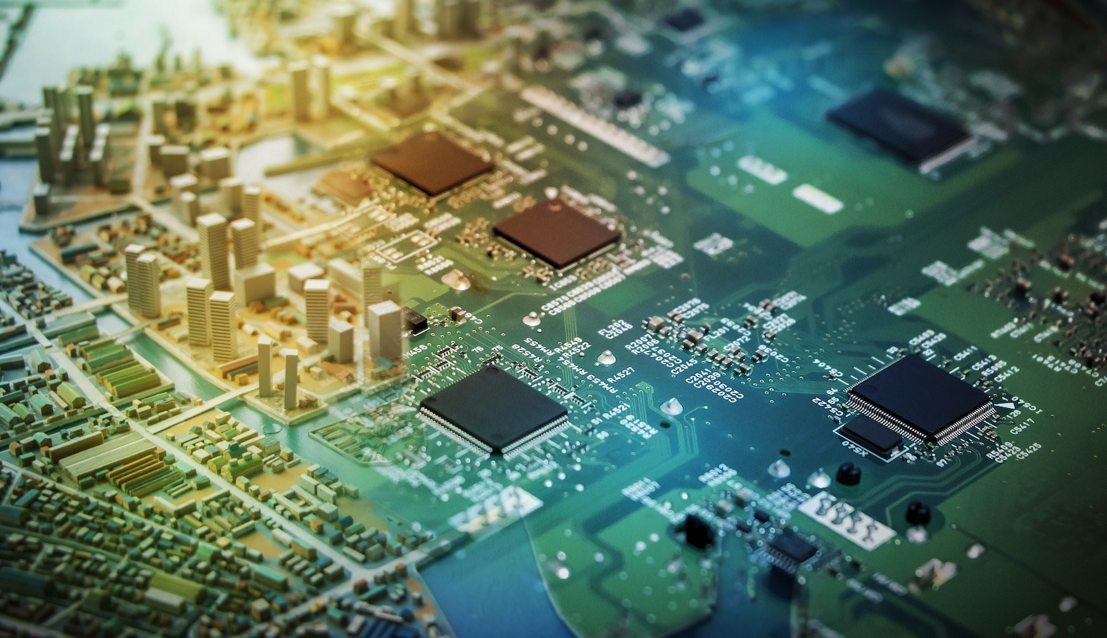 The City As A Circuit Board Smartness Through Connectivity Memoori