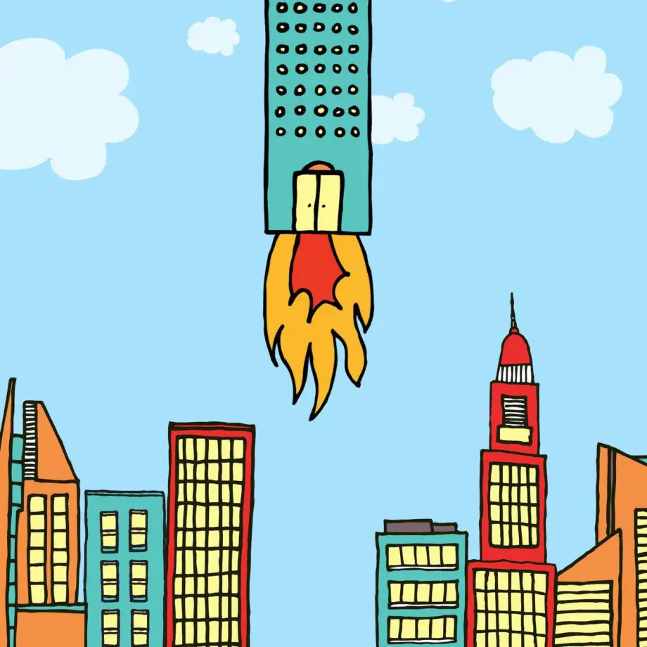 smart building startup