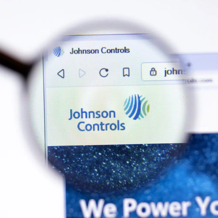Johnson Controls Divestment