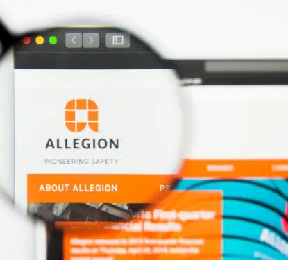 Allegion Annual Report 2022 Access Control