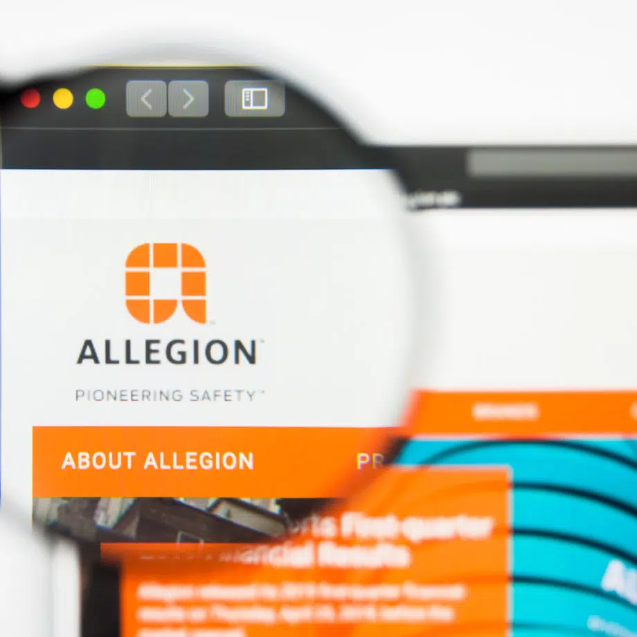 Allegion Annual Report 2022 Access Control