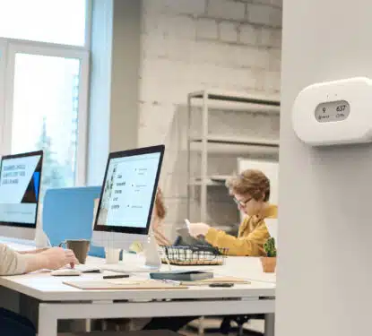 Airthings Air Quality Commercial Real Estate