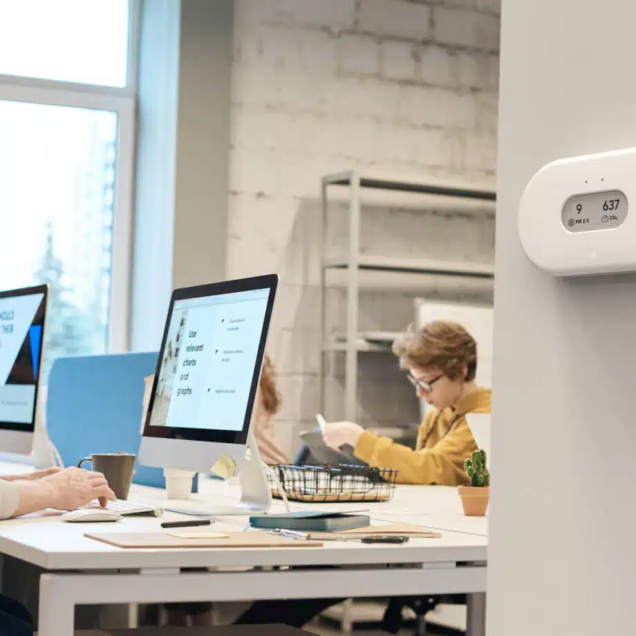 Airthings Air Quality Commercial Real Estate