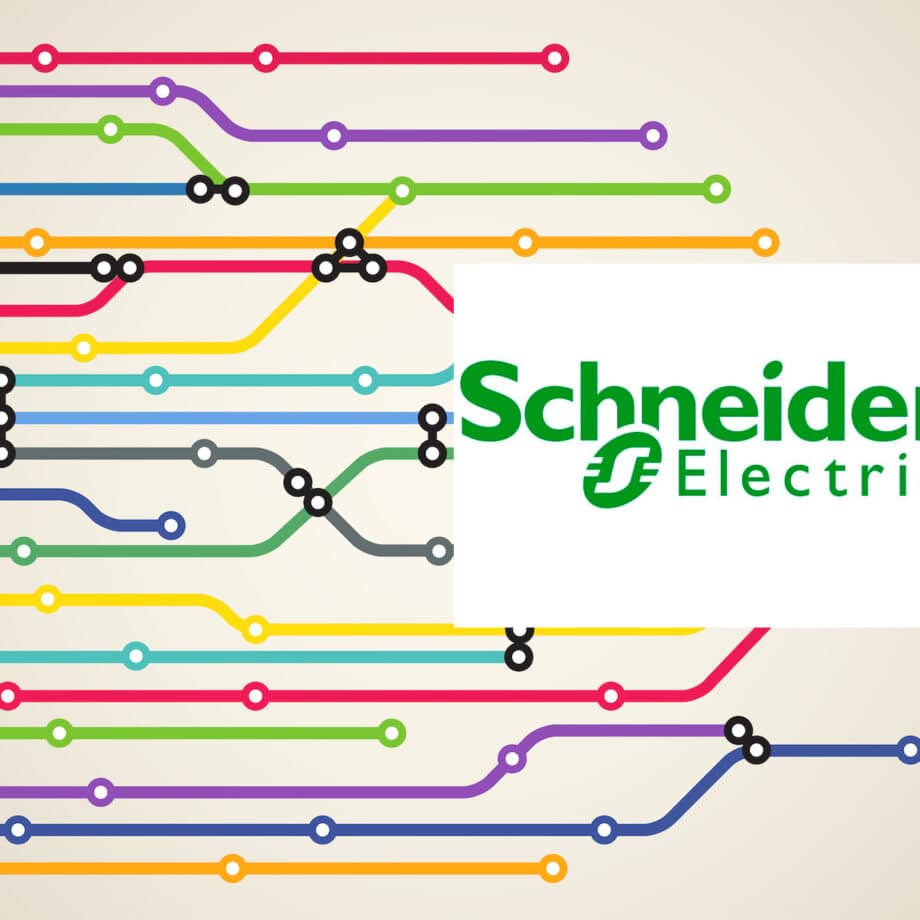 Schneider Electric Strategy Mapping
