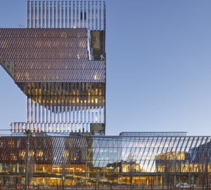 Net Zero Buildings KPMB Boston University