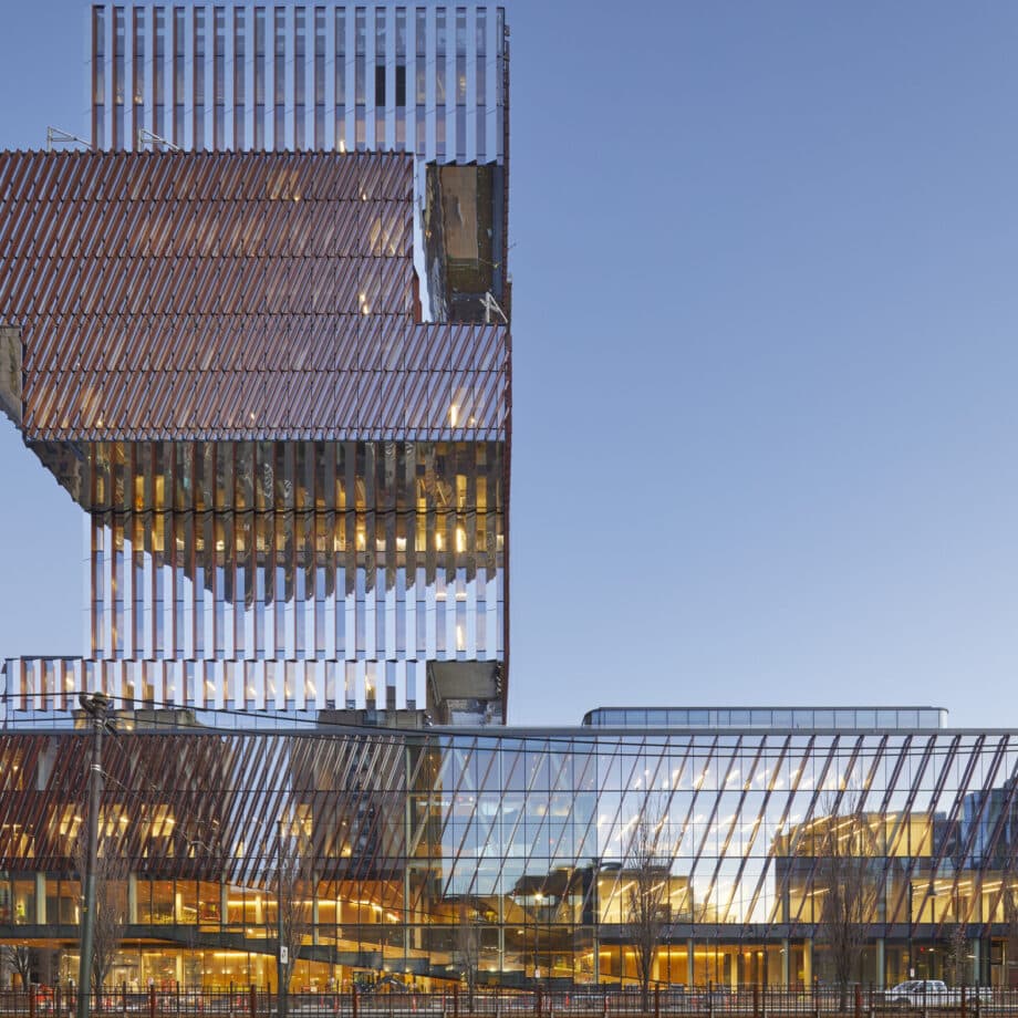 Net Zero Buildings KPMB Boston University