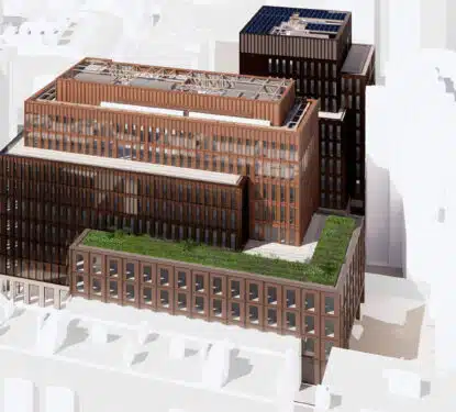 Net Zero Buildings The Forge London