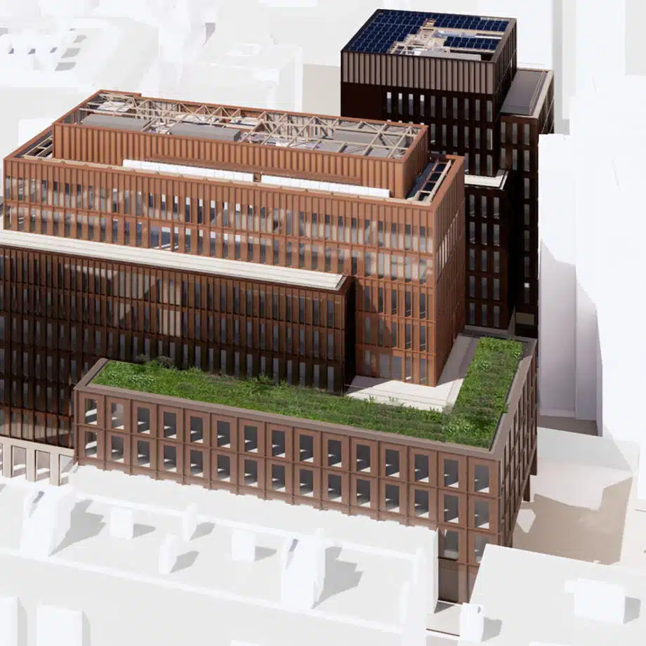 Net Zero Buildings The Forge London