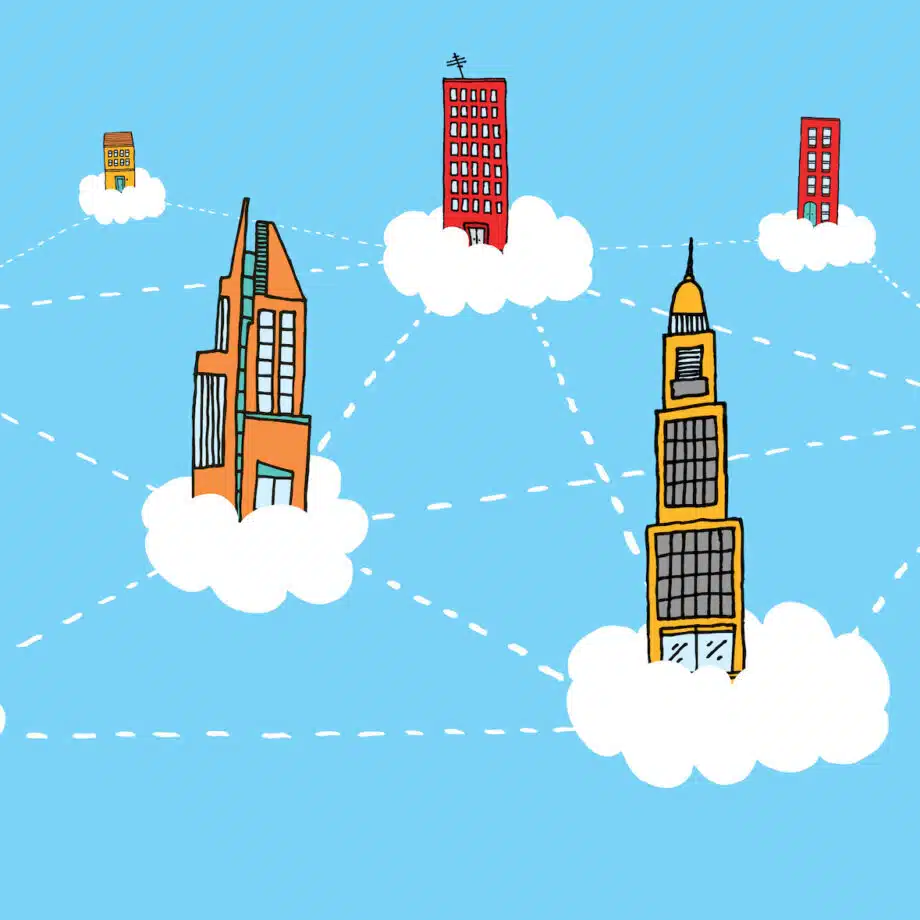 IoT Connected Devices Smart Buildings