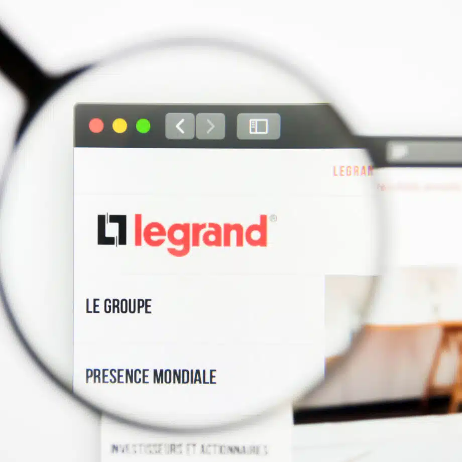 Legrand Building Business 2022