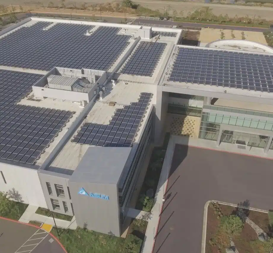 Net Zero Buildings Delta Electronics