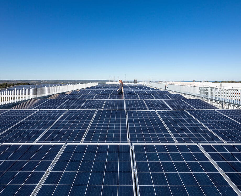Budderfly Net Zero Buildings Solar Array