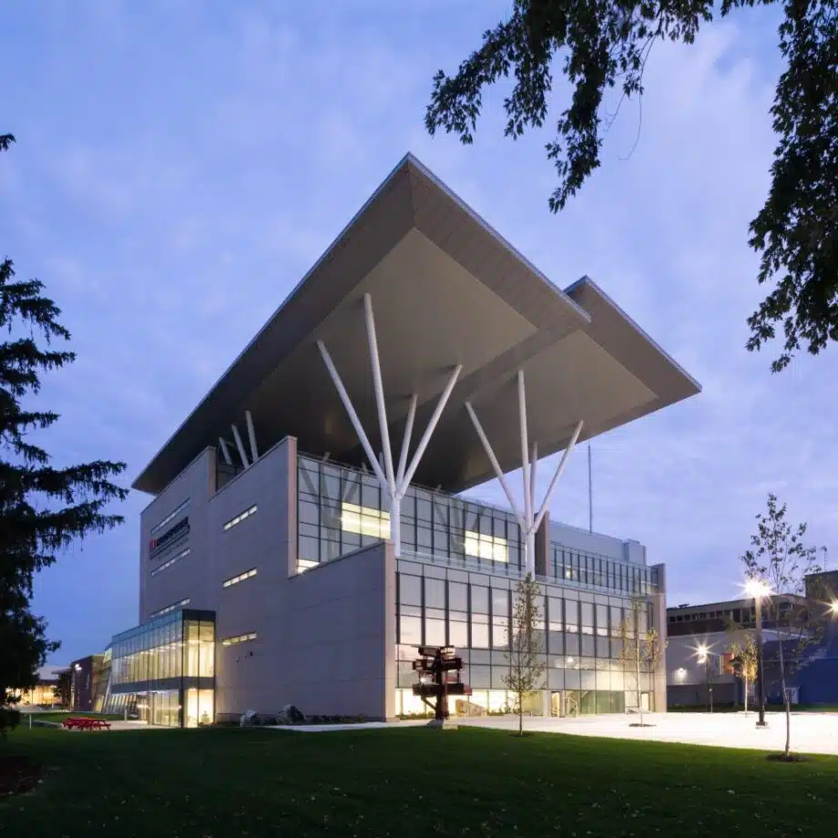 Net Zero Buildings Explored: Joyce Centre @ Mohawk College