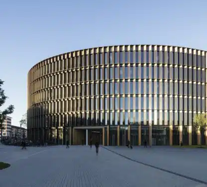 Net Zero Buildings Freiburg City Hall