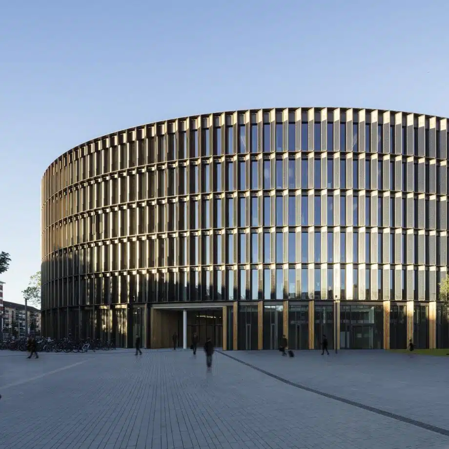 Net Zero Buildings Freiburg City Hall