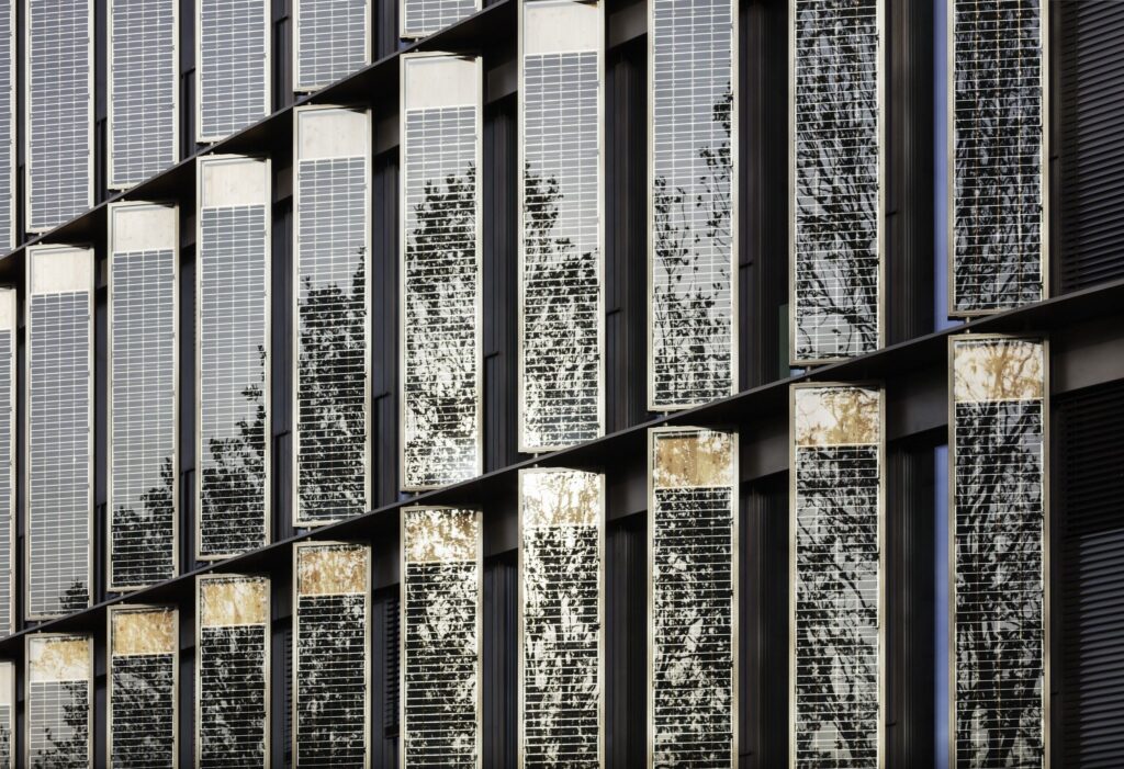 Net Zero Buildings Solar Facade