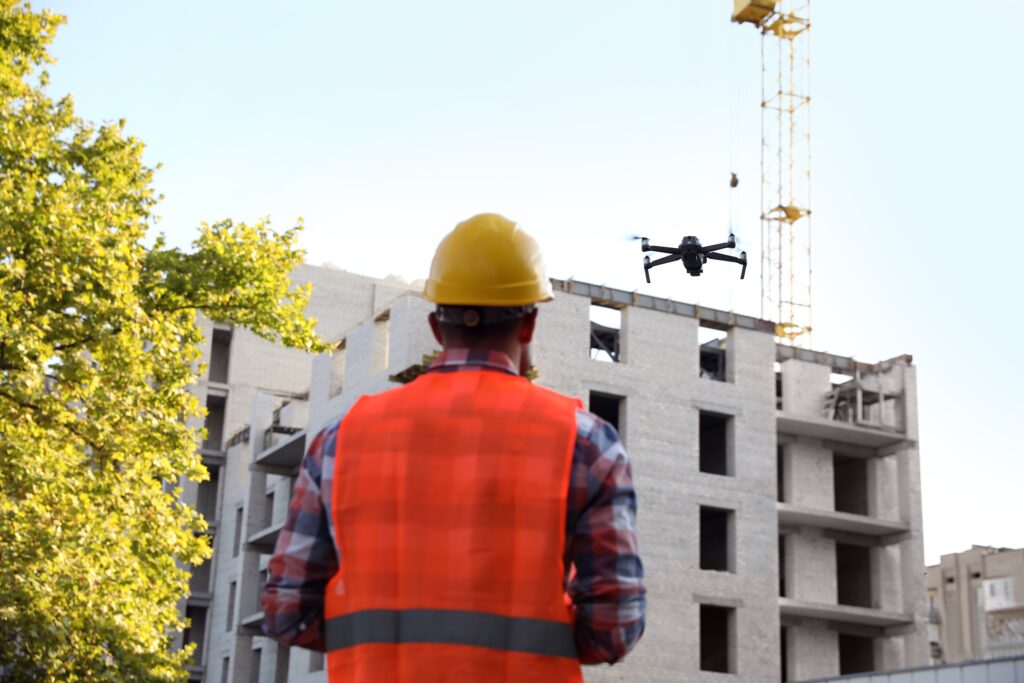 Funding Takes-off for AI Drone Building Inspection 