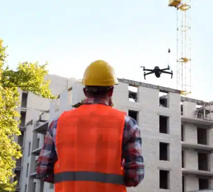 Funding Takes-off for AI Drone Building Inspection