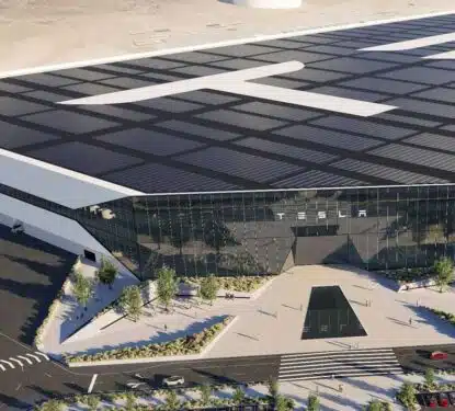 Net Zero Buildings Gigafactory Nevada USA