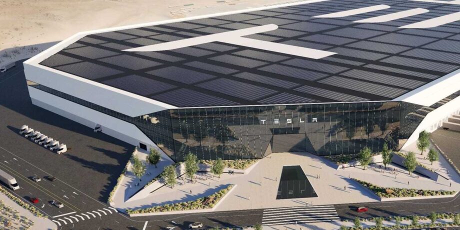 Net Zero Buildings Gigafactory Nevada USA