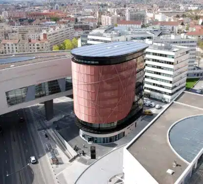 Elithis Smart Building Net Zero Buildings