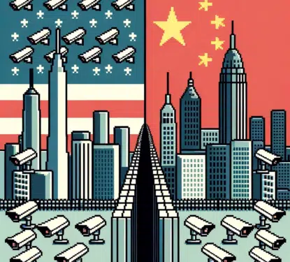 US China Trade Video Surveillance