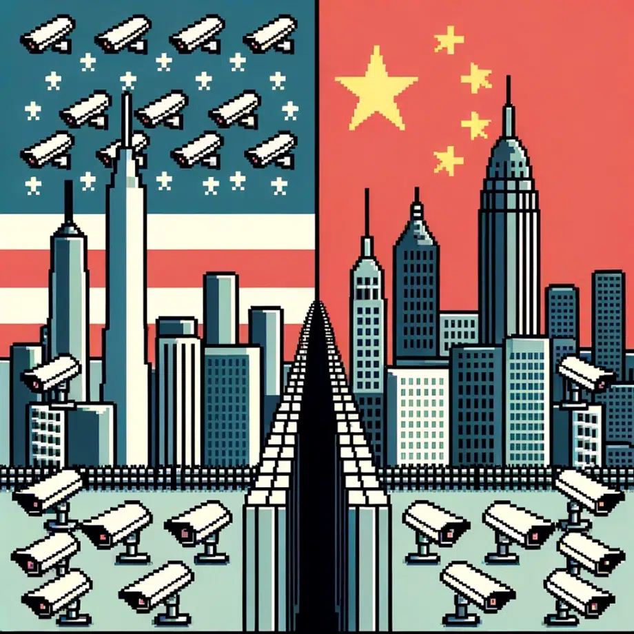 US China Trade Video Surveillance