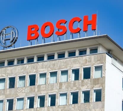 Bosch Divestment Security Products