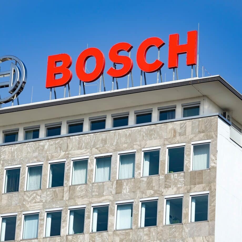 Bosch Divestment Security Products