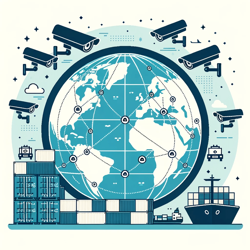 video surveillance global supply chain