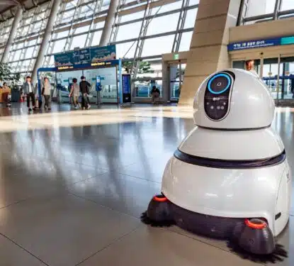 Cleaning Industry Robots
