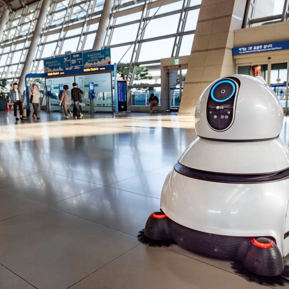 Cleaning Industry Robots