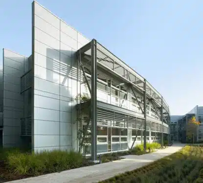 NASA Sustainability Base Net Zero Buildings