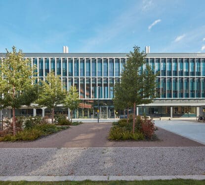 Cambridge Uni Net Zero Buildings
