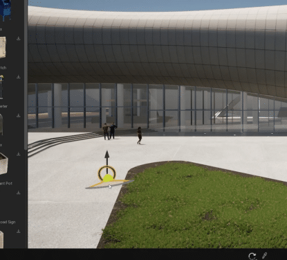 Zaha Hadid Twinmotion Game Engines