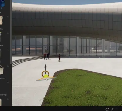 Zaha Hadid Twinmotion Game Engines