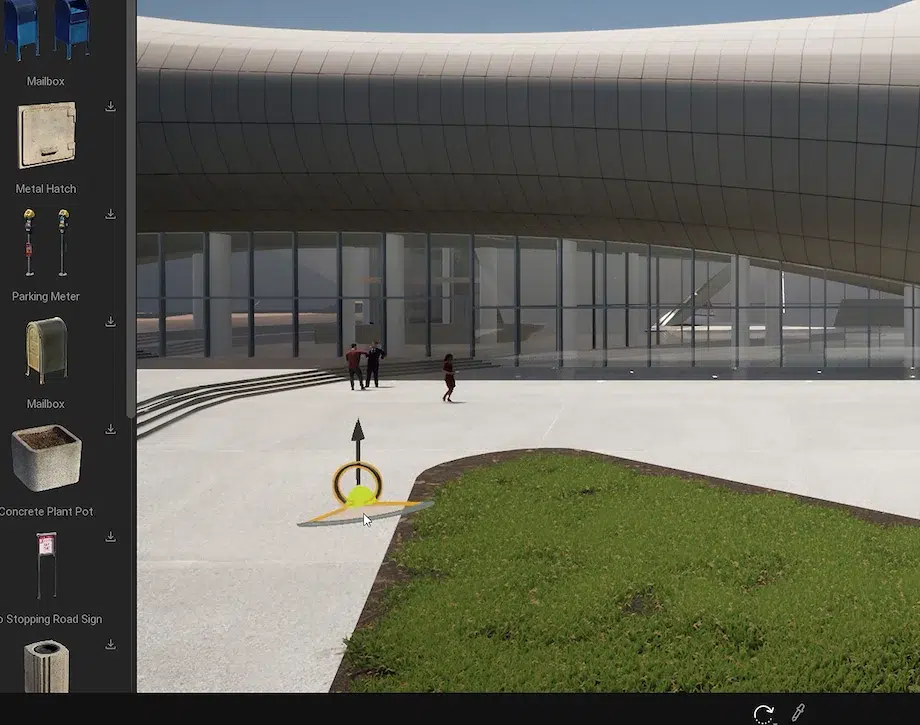 Zaha Hadid Twinmotion Game Engines