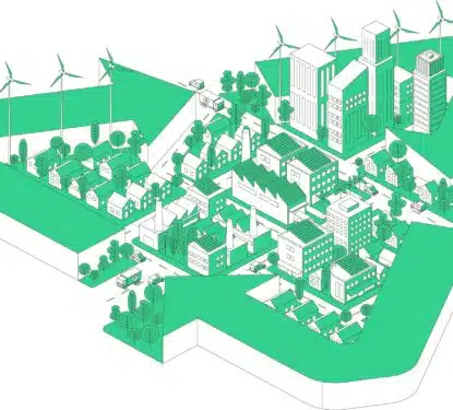 AI & Policy Impact Building Energy Use