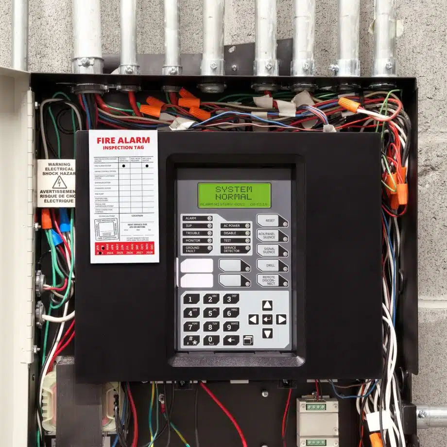 Fire Safety Panel