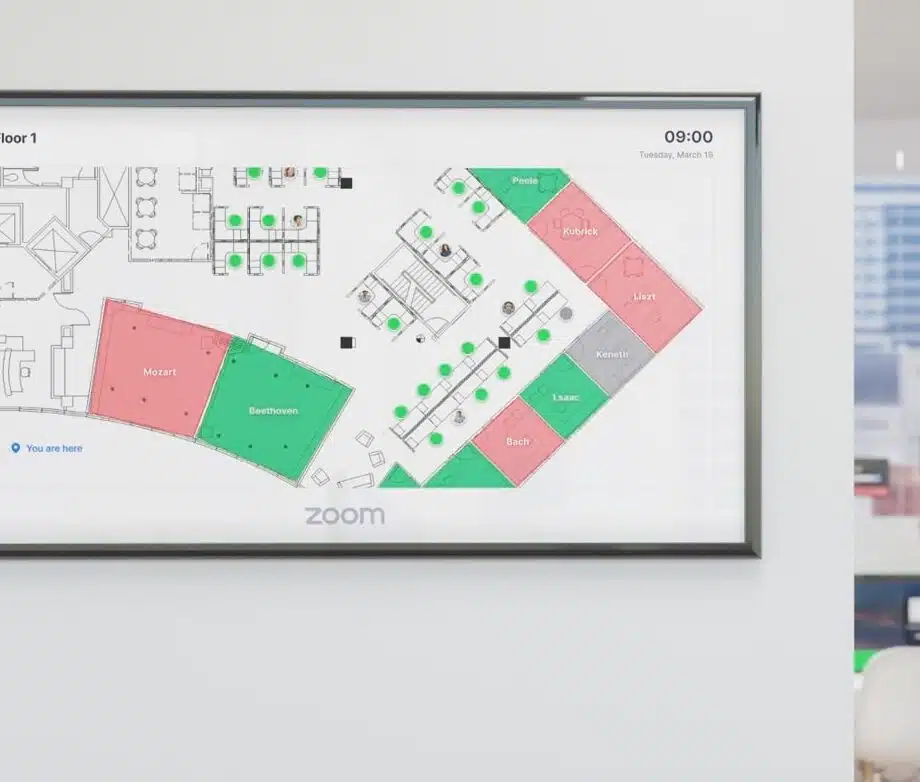 Zoom Digital Signage