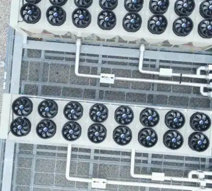 Data Center HVAC Cooling