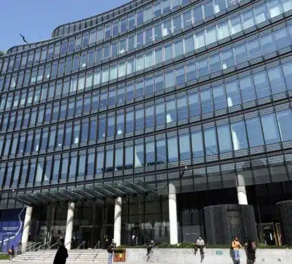 100 Liverpool Street SwiftConnect HID