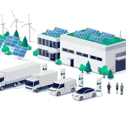 EV Charging Smart Buildings