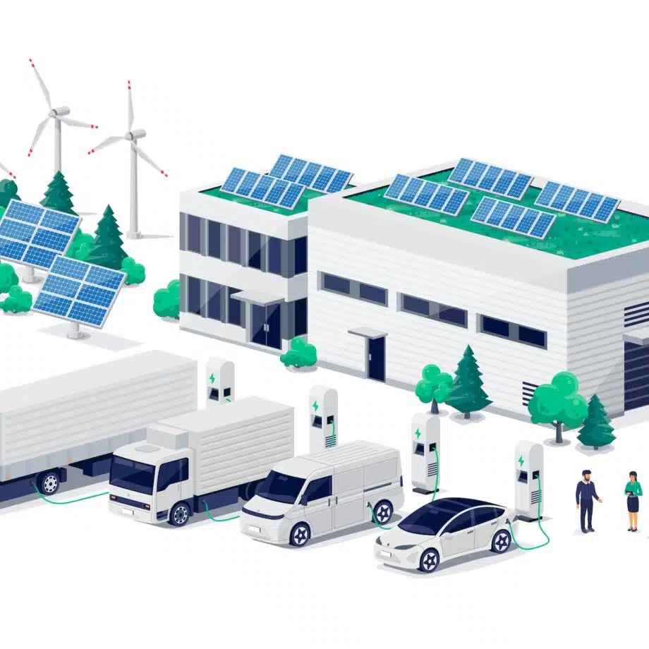 EV Charging Smart Buildings