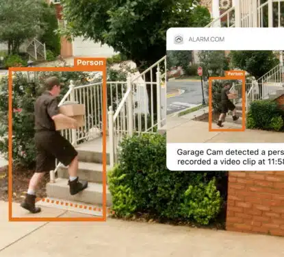 Alarm.com Video Analytics