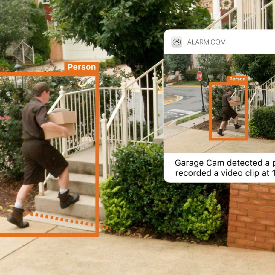 Alarm.com Video Analytics