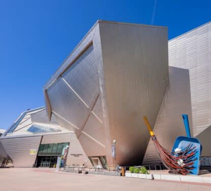 Albireo Energy Denver Art Museum