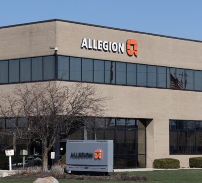 Allegion Access Control 2025