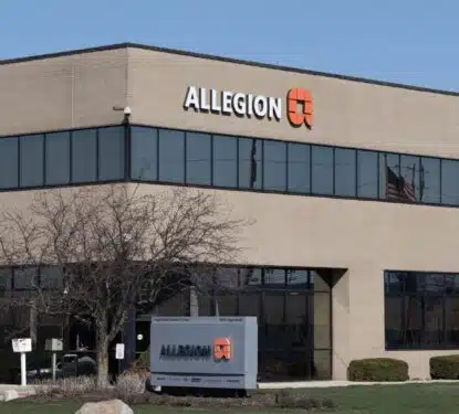 Allegion Access Control 2025