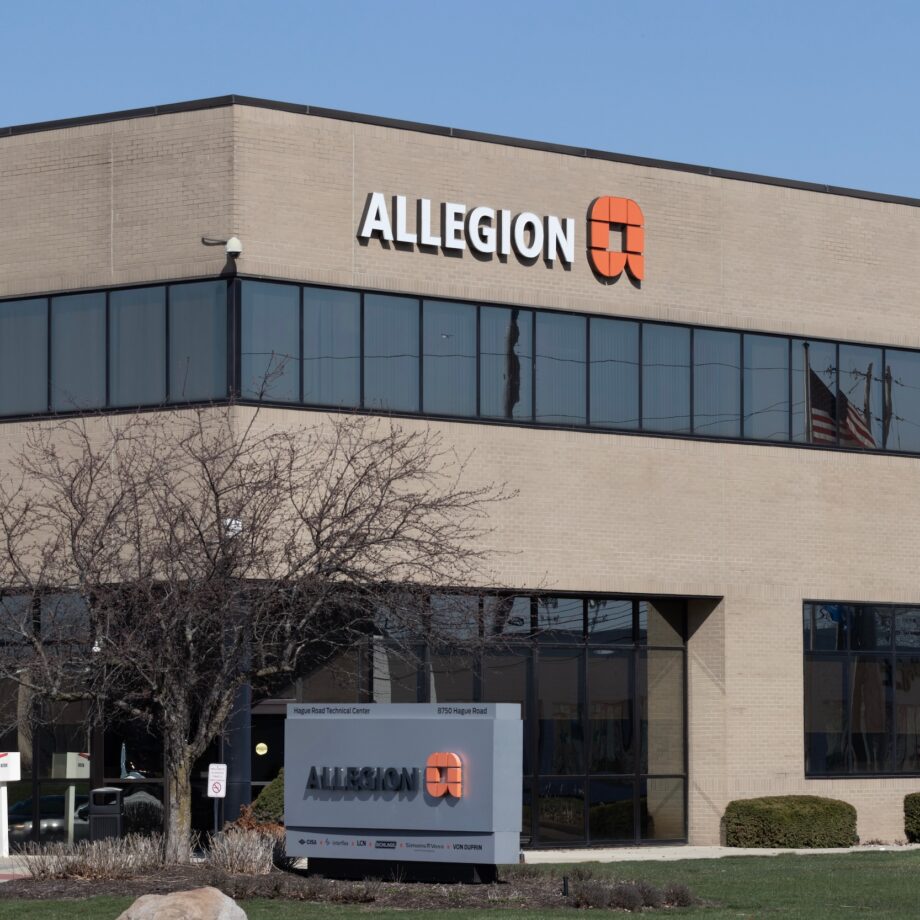 Allegion Access Control 2025